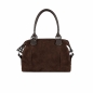 Preview: CHARLOTTA LARGE SUEDE BROWN